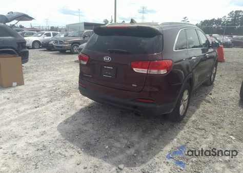 2017 Kia Sorento 2.4L Lx из США, поврежденный, VIN 5XYPGDA30HG252783